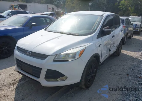 2016 Ford Escape S from USA, damaged, VIN 1FMCU0F77GUB52183